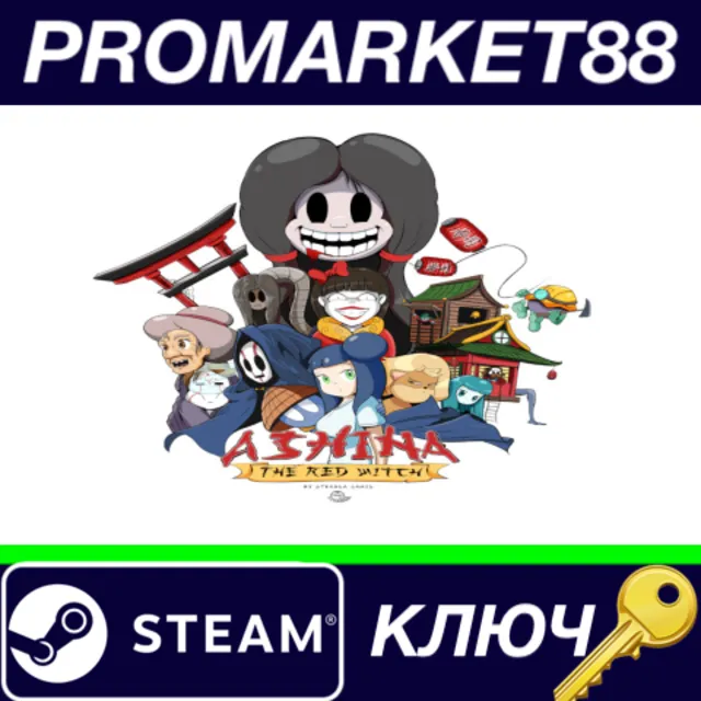 ⭐ Ashina: The Red Witch Steam КЛЮЧ 🔑 GLOBAL