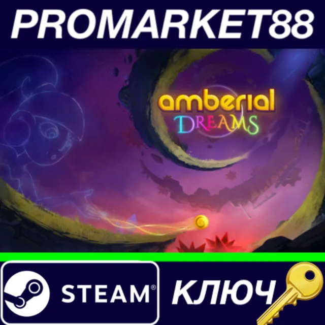 ⭐ Amberial Dreams Steam КЛЮЧ 🔑 GLOBAL