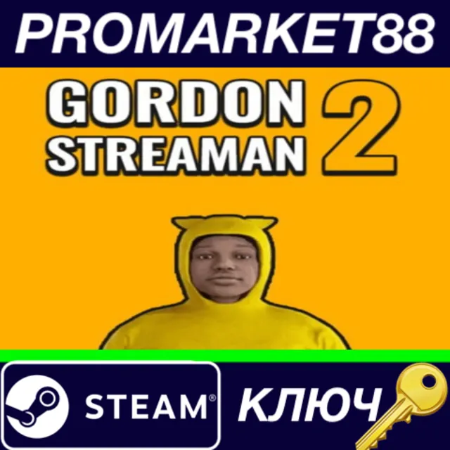 ⭐ Gordon Streaman 2 Steam КЛЮЧ 🔑 GLOBAL