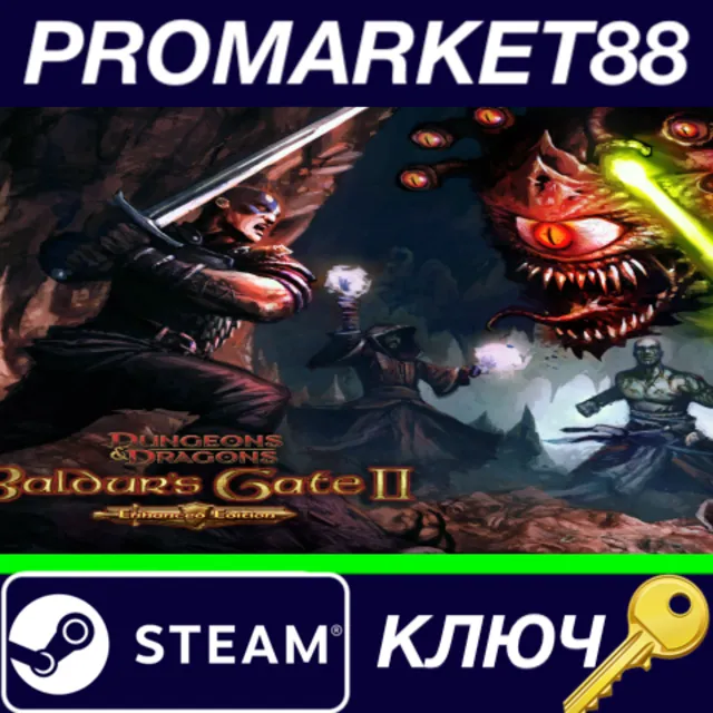 ⭐ Baldur's Gate II: Enhanced Edition EU Steam КЛЮЧ