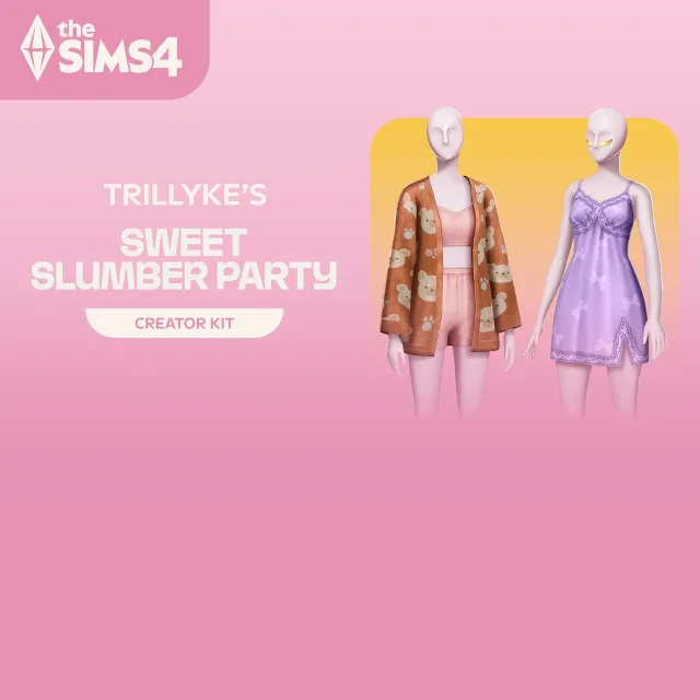 The Sims 4 Пижамная вечеринка DLC (EA App/Ключ/Весь Мир