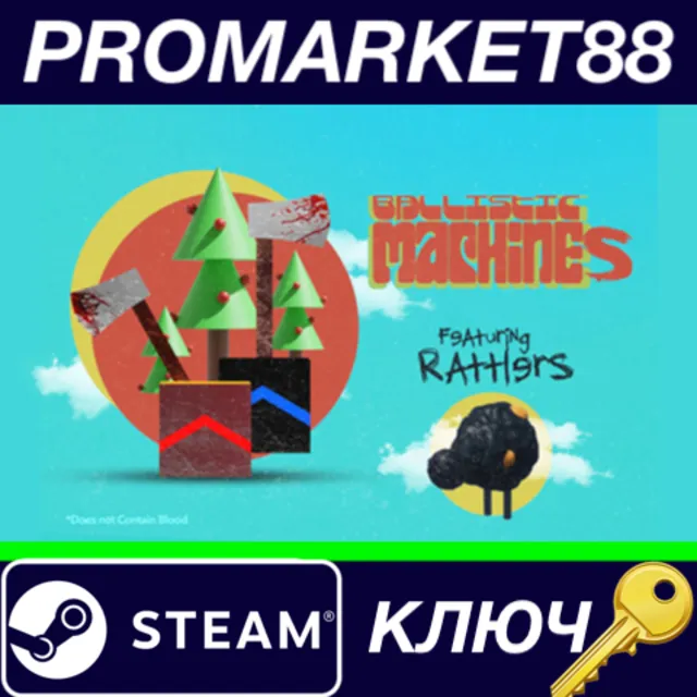 ⭐ Ballistic Machines Steam КЛЮЧ 🔑 GLOBAL