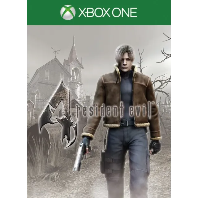 Resident evil 4 (2005) XBOX КЛЮЧ🔑