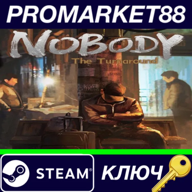 ⭐ Nobody - The Turnaround Steam КЛЮЧ 🔑 GLOBAL