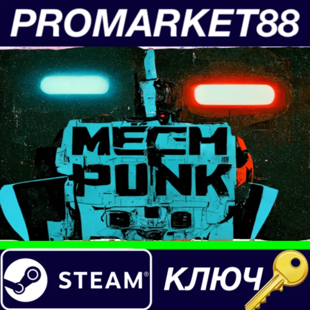 ⭐ MECH PUNK Steam КЛЮЧ 🔑 GLOBAL