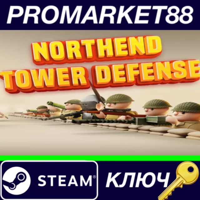 ⭐ Northend Tower Defense Steam КЛЮЧ 🔑 GLOBAL