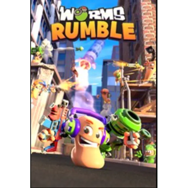 🔴Worms Rumble🔴XBOX КЛЮЧ🔴