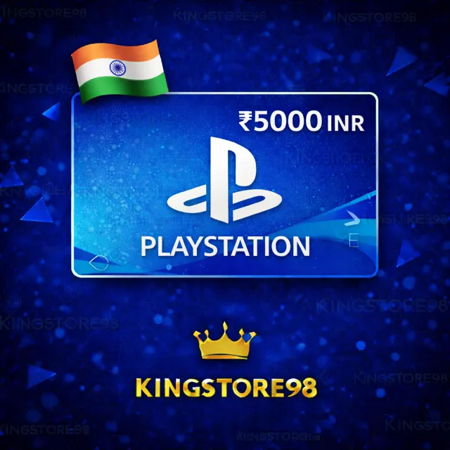 💎🔰Playstation Network 5000 INR Gift Card💳0%💎