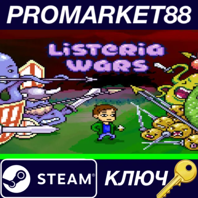 ⭐ Listeria Wars Steam КЛЮЧ 🔑 GLOBAL