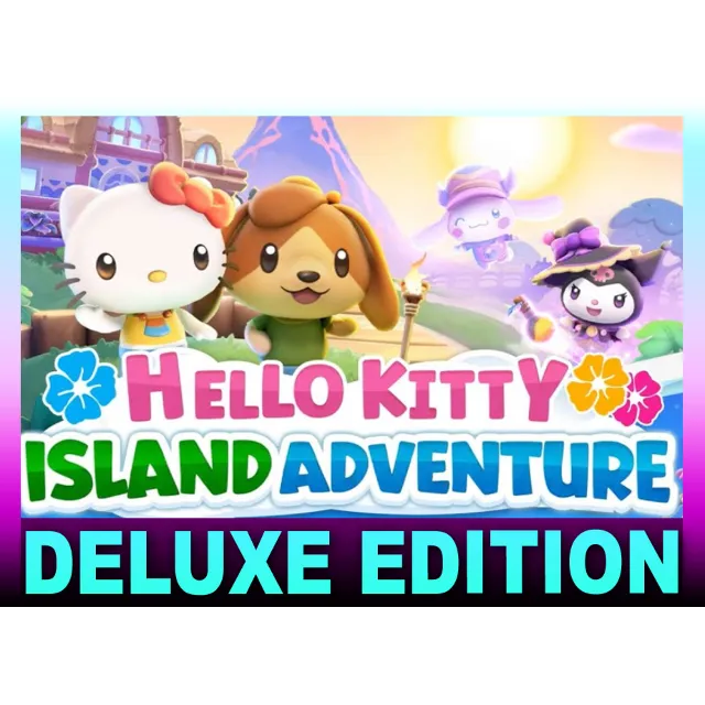 ・HELLO KITTY ISLAND ADVENTURE・DELUXE ED.・STEAM・90 ДНЕЙ
