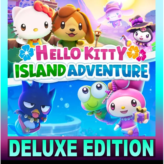 ・HELLO KITTY ISLAND ADVENTURE・ВСЕ ДОПОЛНЕНИЯ・STEAM・