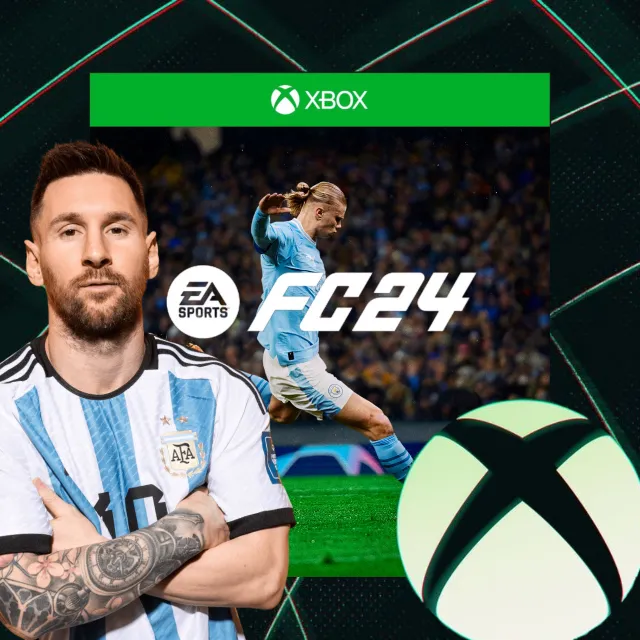 FC 24 XBOX ONE &amp; SERIES X|S НА ЛЮБОЙ ВАШ АККАУНТ✅