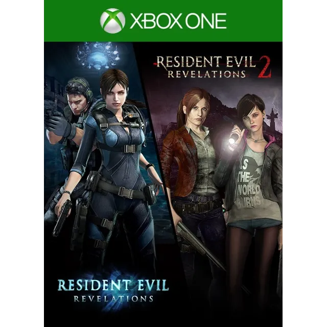 🔴Resident Evil Revelations 1 &amp; 2 🔴XBOX КЛЮЧ🔴