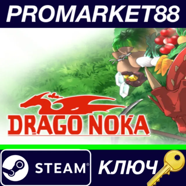 ⭐ Drago Noka Steam КЛЮЧ 🔑 GLOBAL
