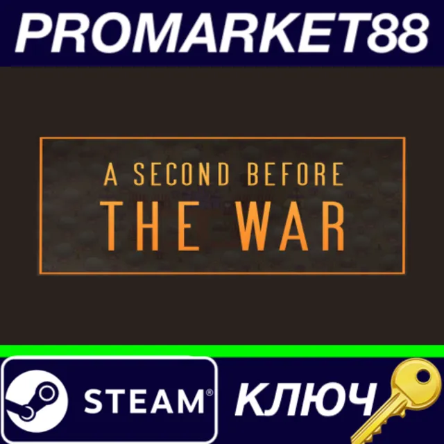 ⭐ A Second Before The War Steam КЛЮЧ 🔑 GLOBAL
