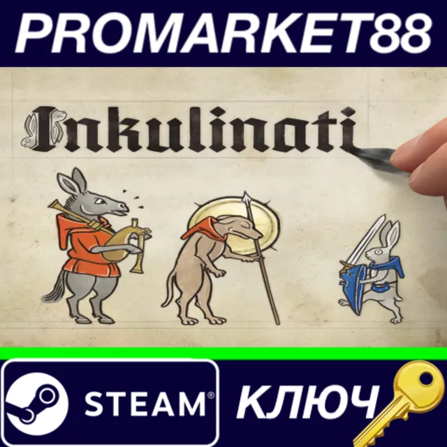 ⭐ Inkulinati Steam КЛЮЧ 🔑 GLOBAL