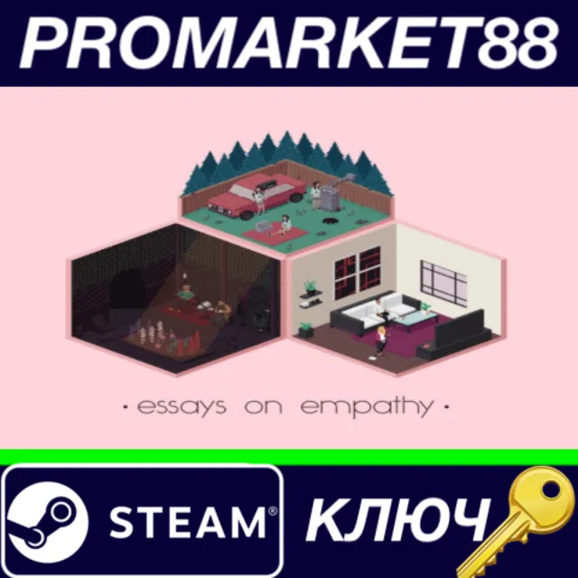 ⭐ Essays on Empathy Steam КЛЮЧ 🔑 GLOBAL