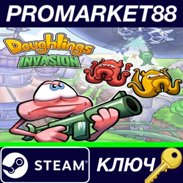 ⭐ Doughlings: Invasion Steam КЛЮЧ 🔑 GLOBAL