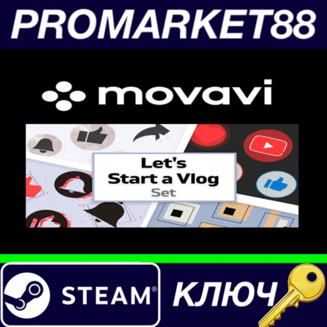 ⭐ Movavi Slideshow Maker 8 Effects - Let's Start a Vlog