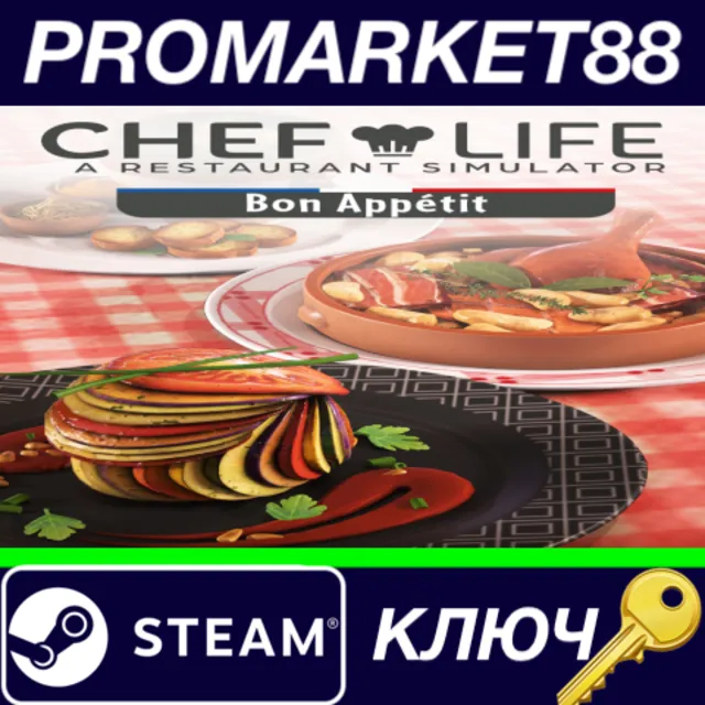 ⭐ Chef Life: A Restaurant Simulator - BON APPÉTIT PACK