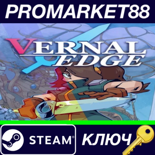 ⭐ Vernal Edge Steam КЛЮЧ 🔑 GLOBAL