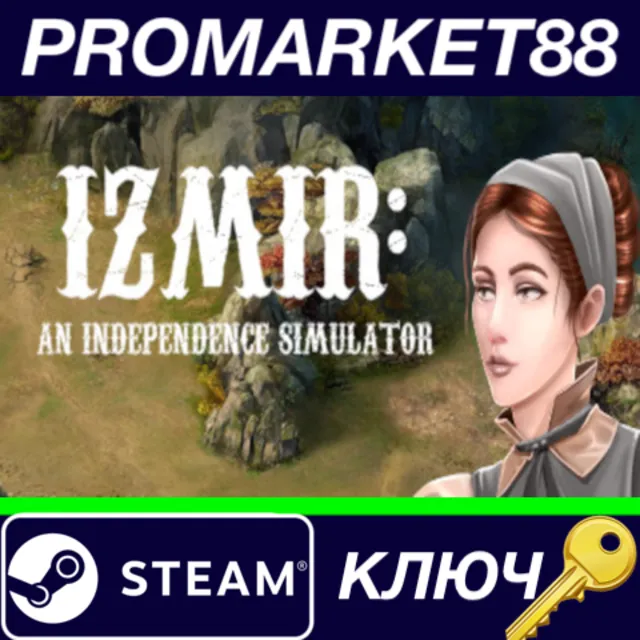 ⭐Izmir: An Independence Simulator EU Steam КЛЮЧ 🔑ЕВРОП