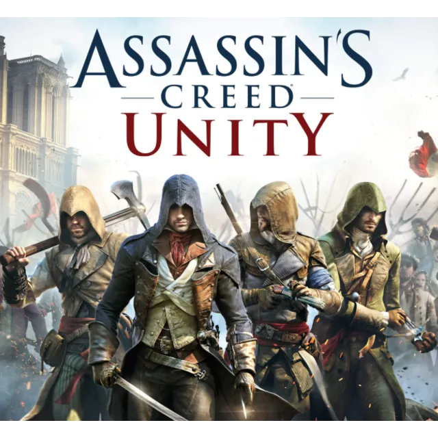 ・ASSASSIN'S CREED UNITY・UBISOFT・АККАУНТ・