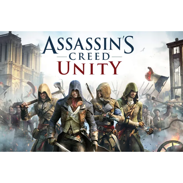 ・ASSASSIN'S CREED UNITY・UBISOFT・АККАУНТ・НА 90 ДНЕЙ