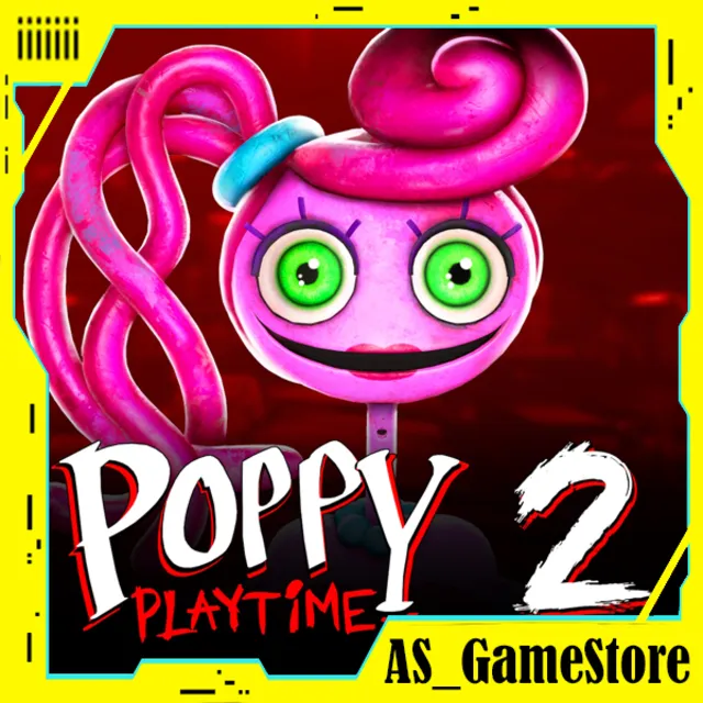 ⚫️Poppy Playtime - Chapter 2 | ПК Epic Games EGS