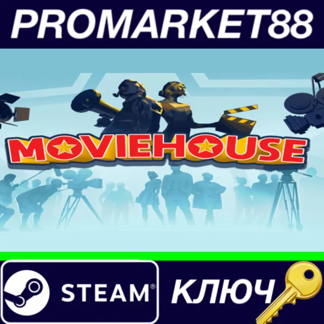 ⭐Moviehouse: The Film Studio Tycoon Steam КЛЮЧ 🔑GLOBAL