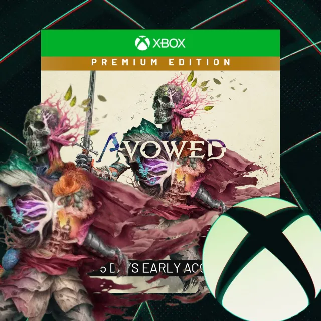 AVOWED XBOX SERIES X|S + ПК НА ЛЮБОЙ АКАУНТ✅