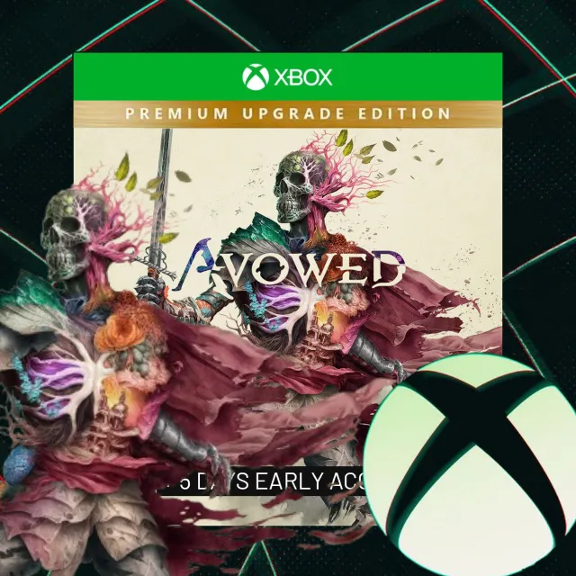 AVOWED PREMIUM UPGRADE XBOX X|S + ПК НА ЛЮБОЙ АКАУНТ✅