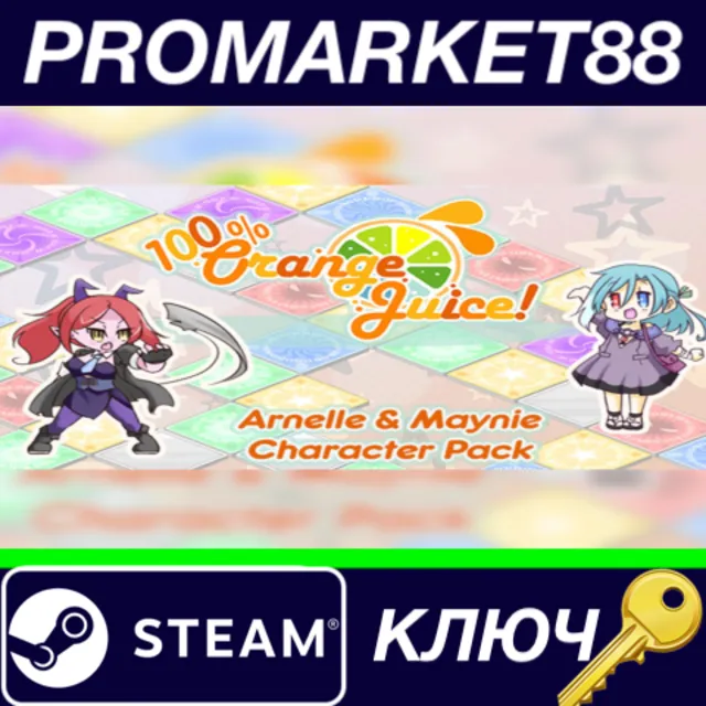 ⭐ 100% Orange Juice - Arnelle &amp; Maynie Character Pack D