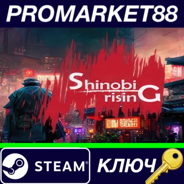 ⭐Katana-Ra: Shinobi Rising Steam КЛЮЧ 🔑GLOBAL