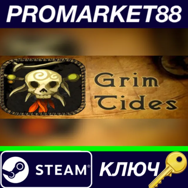 ⭐Grim Tides : Old School RPG Steam КЛЮЧ 🔑GLOBAL