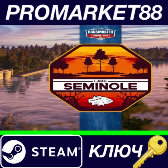 ⭐ Bassmaster Fishing 2022 - Lake Seminole DLC Steam КЛЮ