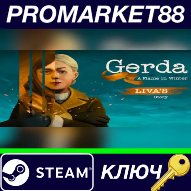 ⭐ Gerda: A Flame in Winter - Liva's Story DLC Steam КЛЮ