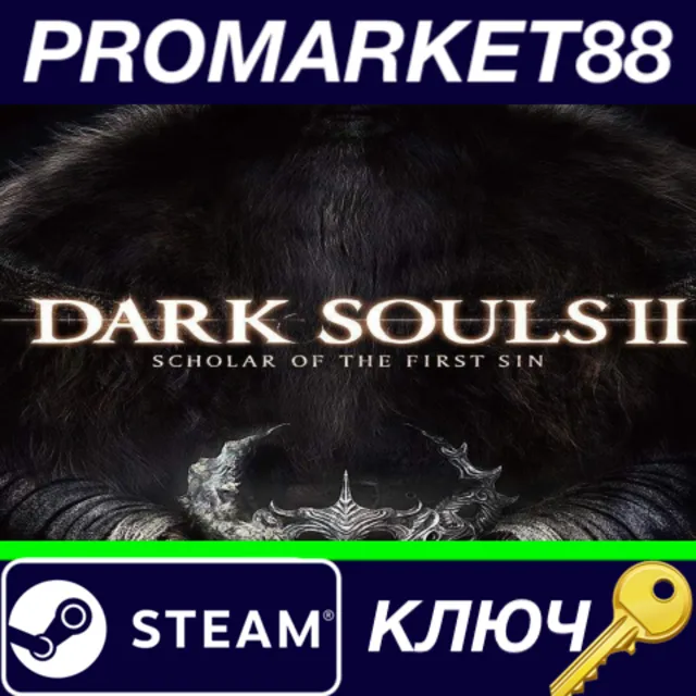 ⭐ Dark Souls II: Scholar of the First Sin ASIA Steam КЛ