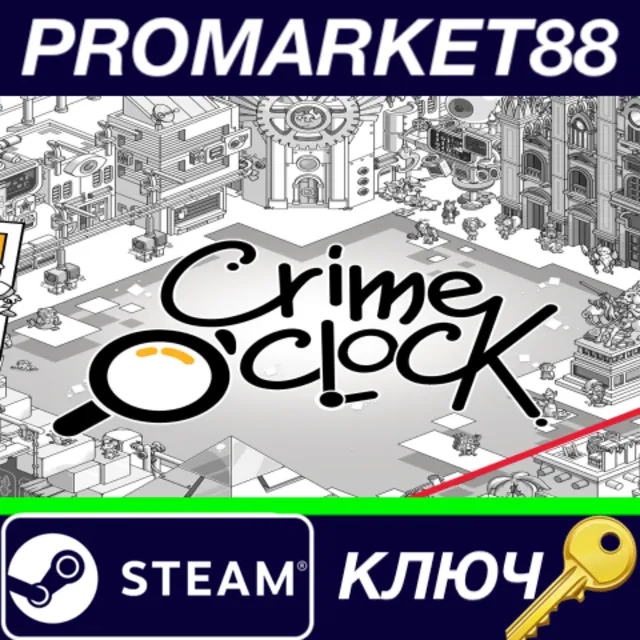 ⭐ Crime O'Clock Steam КЛЮЧ 🔑 GLOBAL
