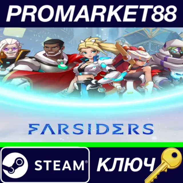 ⭐ Farsiders Steam КЛЮЧ 🔑 GLOBAL