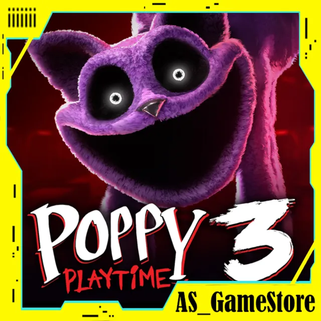 ⚫️Poppy Playtime - Chapter 3 | ПК Epic Games EGS