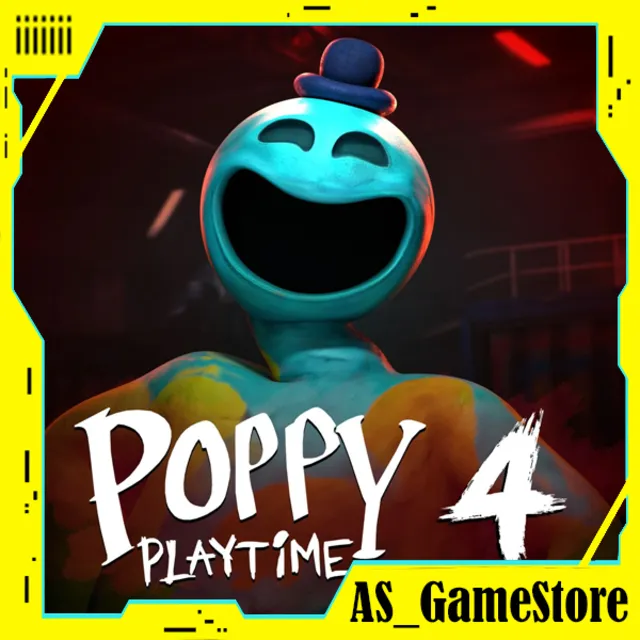 ⚫️Poppy Playtime - Chapter 4 | ПК Epic Games EGS