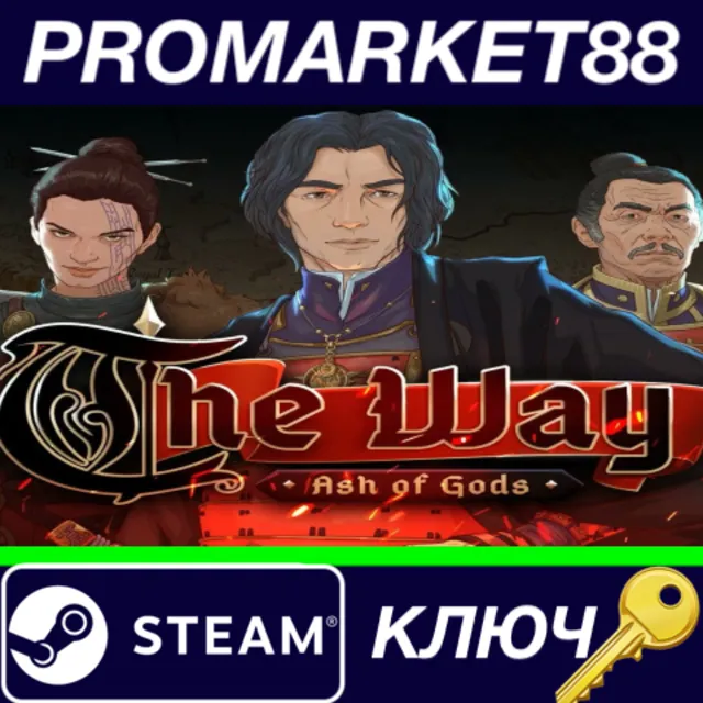 ⭐ Ash Of Gods: The Way EU Steam КЛЮЧ 🔑 ЕВРОПА