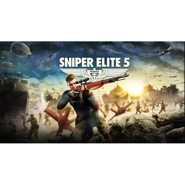 Sniper Elite 5 (PS4/PS5/RUS) П1 - Оффлайн