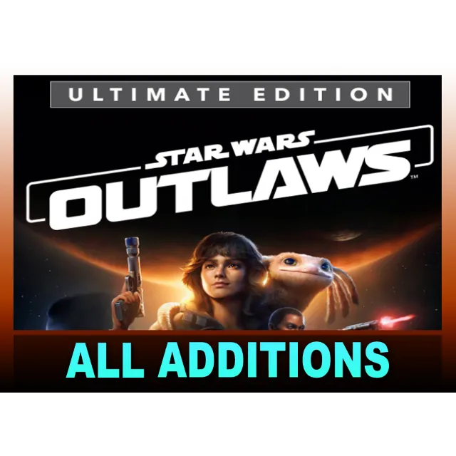 ・STAR WARS OUTLAWS・ULTIMATE EDITION・STEAM・НА 90 ДНЕЙ