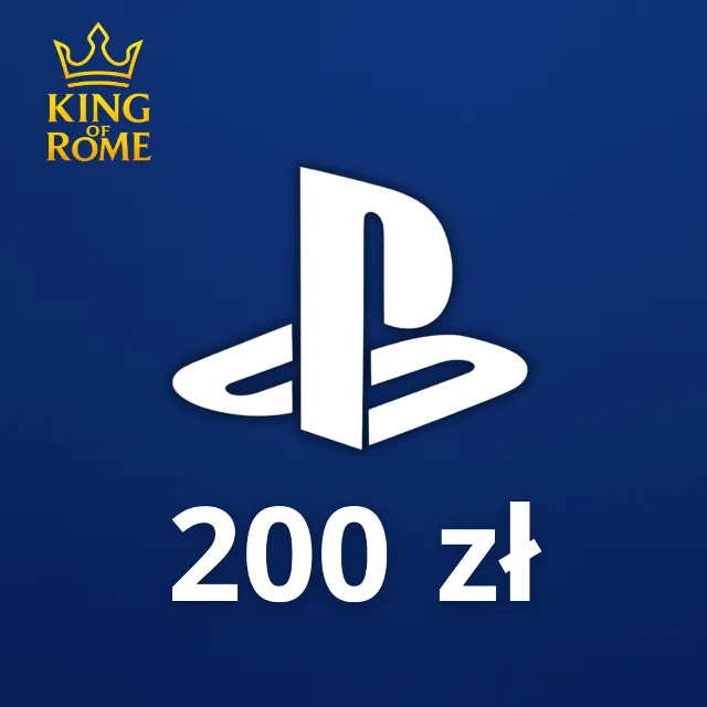 PlayStation Польша (200 zł) Подарочная карта | 24/7 Автодоставка
