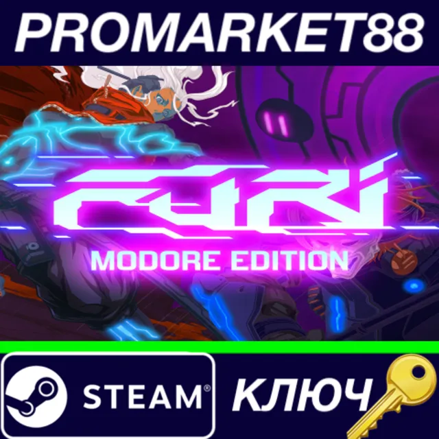 ⭐ Furi - Modore Edition Steam КЛЮЧ 🔑 GLOBAL