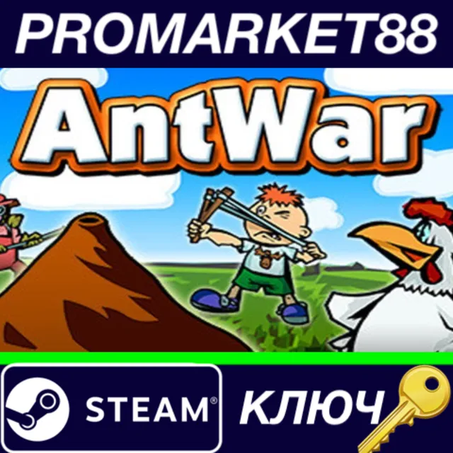⭐ Ant War: Domination Steam КЛЮЧ 🔑 GLOBAL