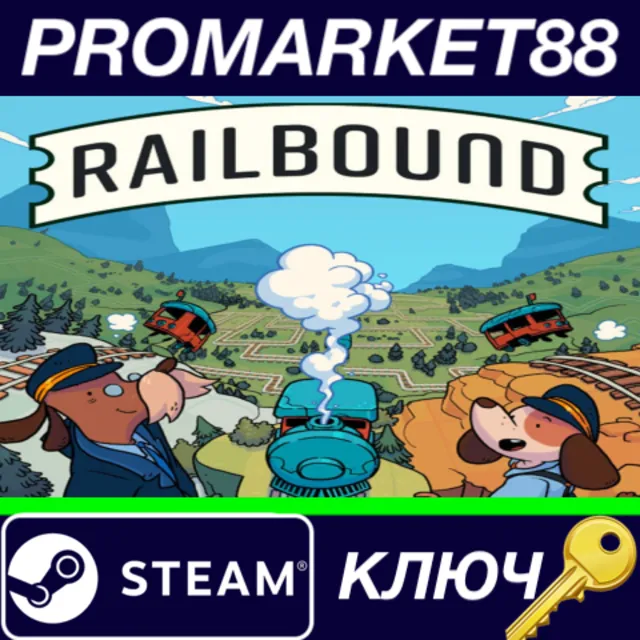⭐ Railbound Steam КЛЮЧ 🔑 GLOBAL