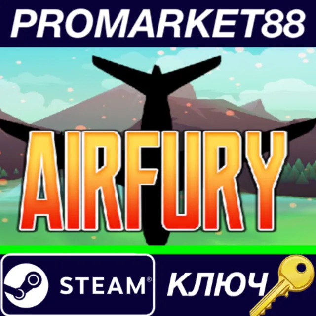 ⭐ Air Fury Steam КЛЮЧ 🔑 GLOBAL